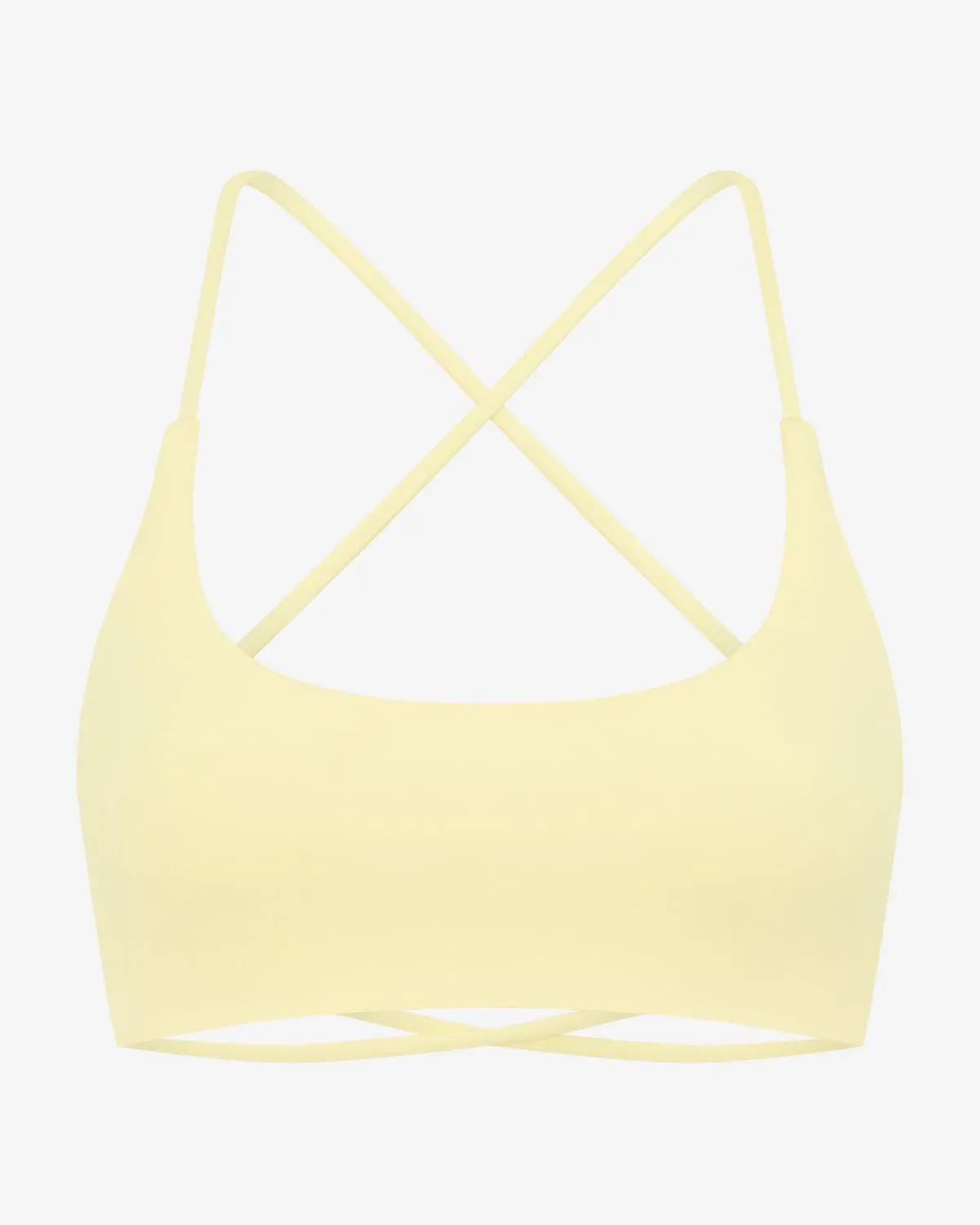 Serenity Lexi Crop | Lemon
