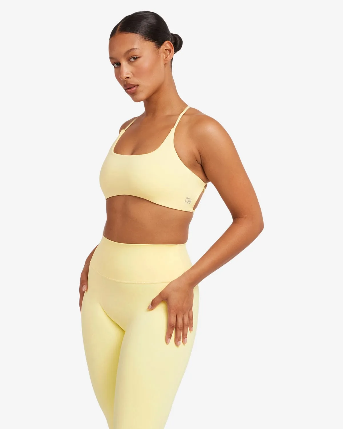 Serenity Lexi Crop | Lemon