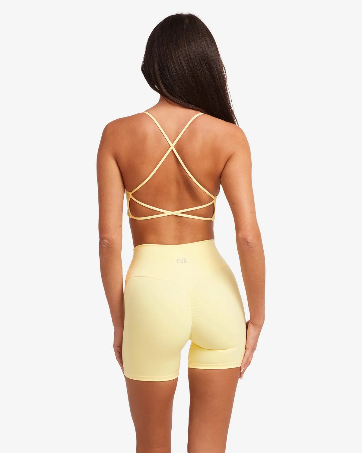 Serenity Lexi Crop | Lemon
