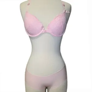 🆕Sexy Tee Lightly Lined Demi Bra &amp; Matching Cheeky by Victoria Secret 34B/Small
