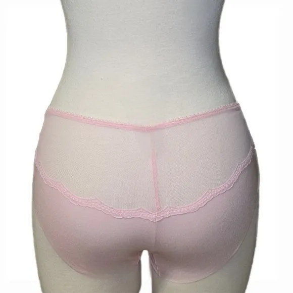 🆕Sexy Tee Lightly Lined Demi Bra &amp; Matching Cheeky by Victoria Secret 34B/Small