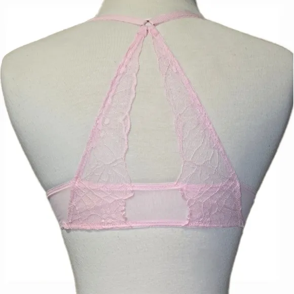 🆕Sexy Tee Lightly Lined Demi Bra &amp; Matching Cheeky by Victoria Secret 34B/Small