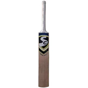 Sg Sierra Plus Kashmir Willow Cricket Bat ( Size: Size 6,Leather Ball ), Multicolour, Wood