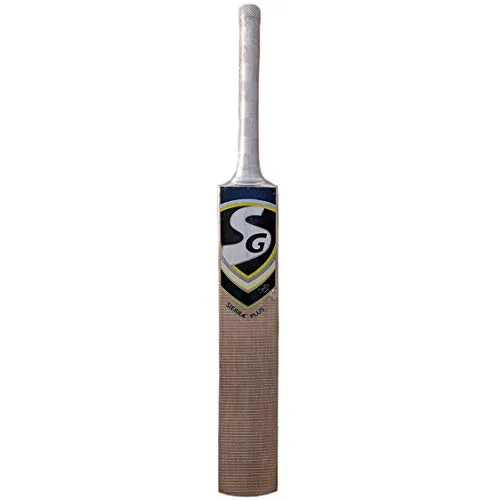 Sg Sierra Plus Kashmir Willow Cricket Bat ( Size: Size 6,Leather Ball ), Multicolour, Wood