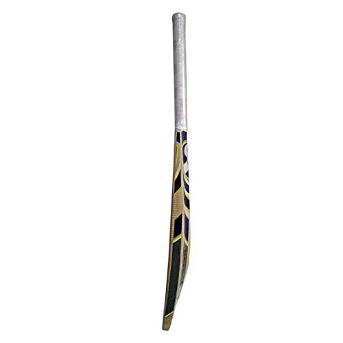 Sg Sierra Plus Kashmir Willow Cricket Bat ( Size: Size 6,Leather Ball ), Multicolour, Wood