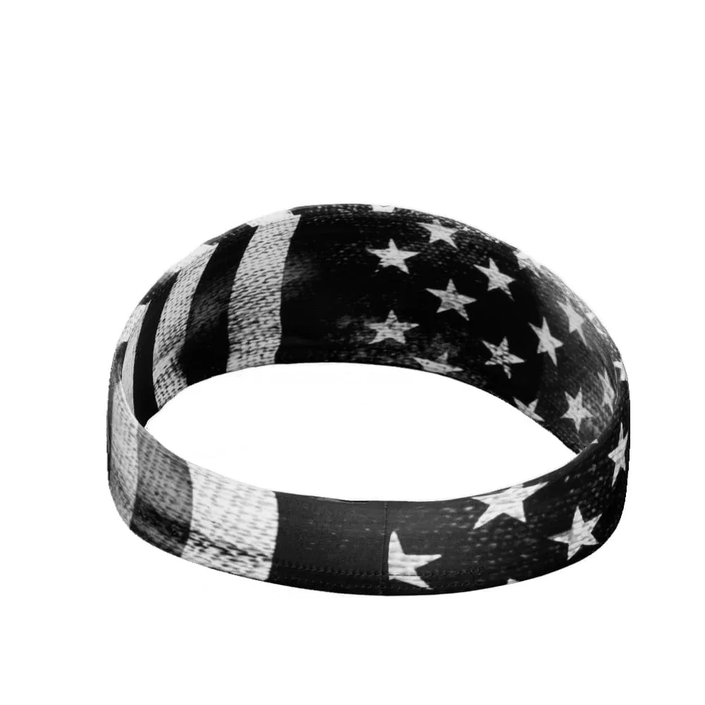 Shadow Old Glory Headband | Elite Athletic Gear