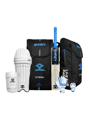 Shrey Storm Cricket Set