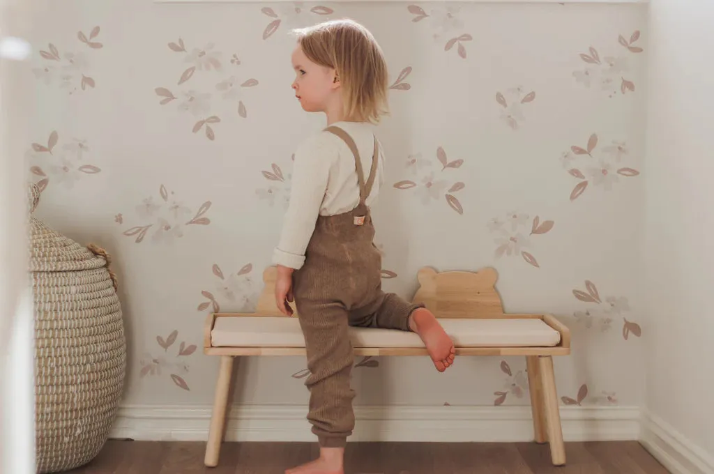 Silly Silas Roomy Peanut Blend Footless