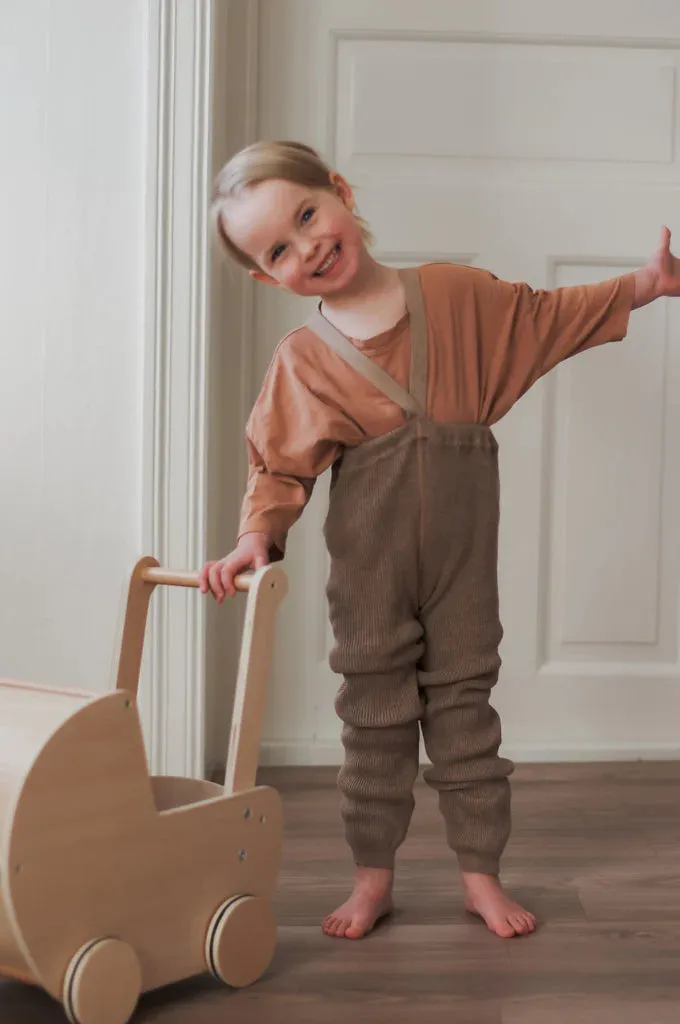 Silly Silas Roomy Peanut Blend Footless