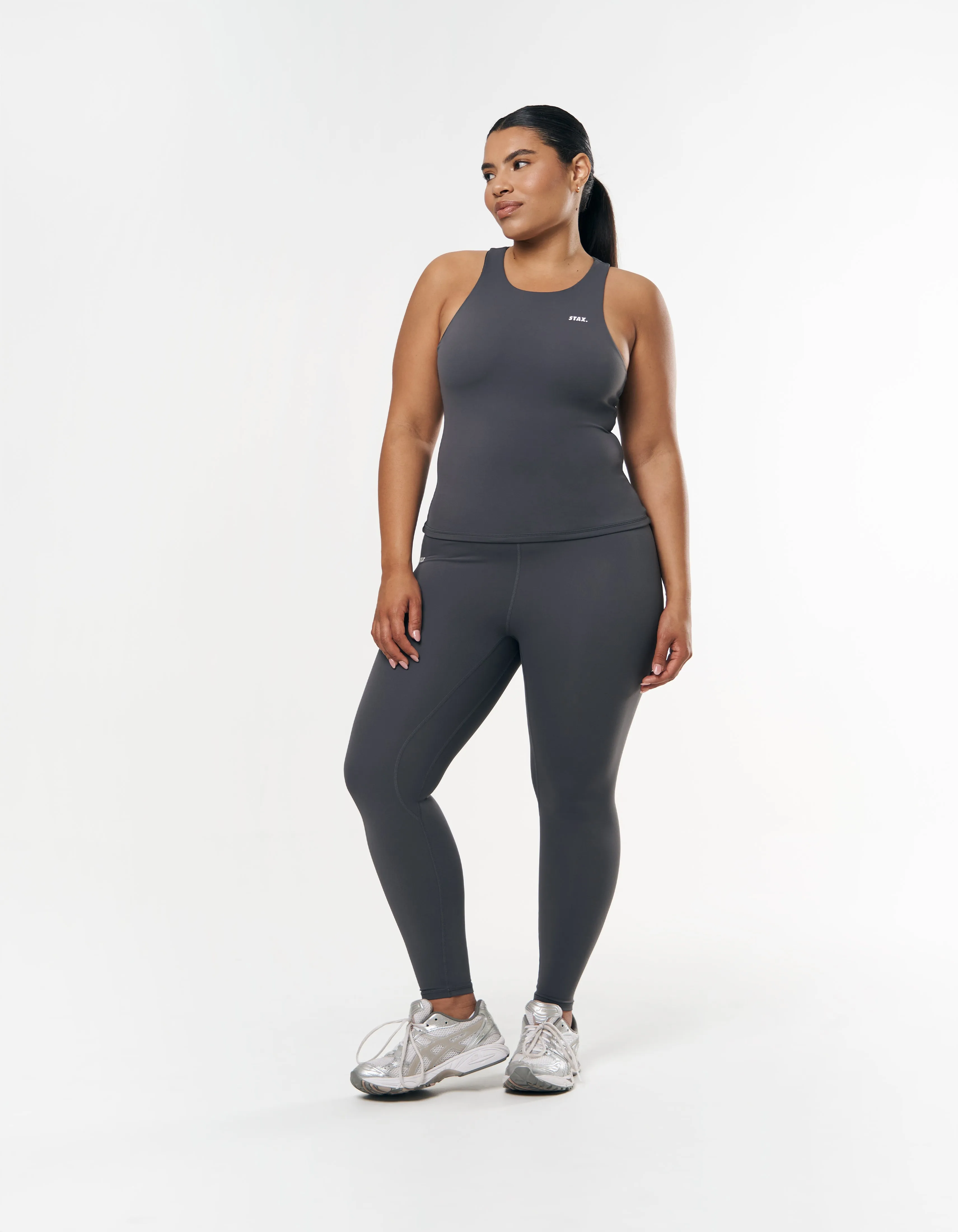 Singlet NANDEX ™ - Charcoal Grey