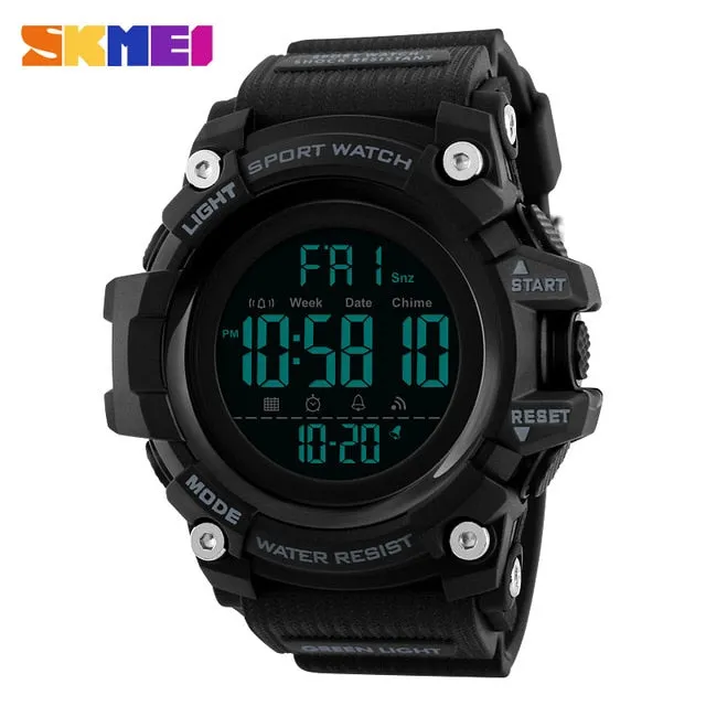 SKMEI Waterproof Men Sports Watches Luxury Brand Fashion Military Digital Watch LED Electronic Clock Men relogio masculino