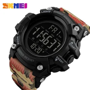 SKMEI Waterproof Men Sports Watches Luxury Brand Fashion Military Digital Watch LED Electronic Clock Men relogio masculino