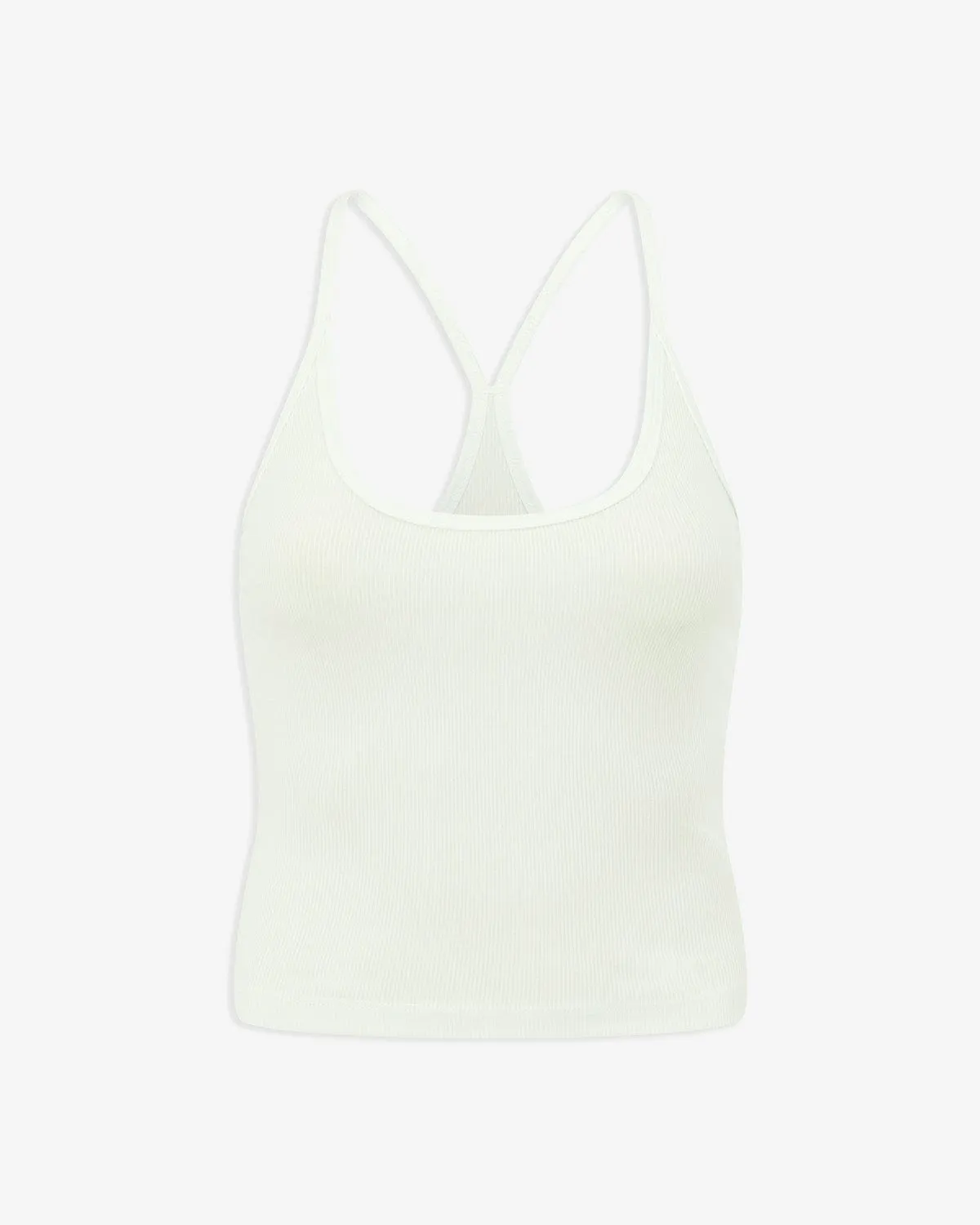 Sleep Rib Tank | Aloe
