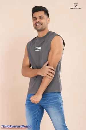 Sleeveless Muscle Tank Top