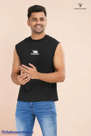 Sleeveless Muscle Tank Top