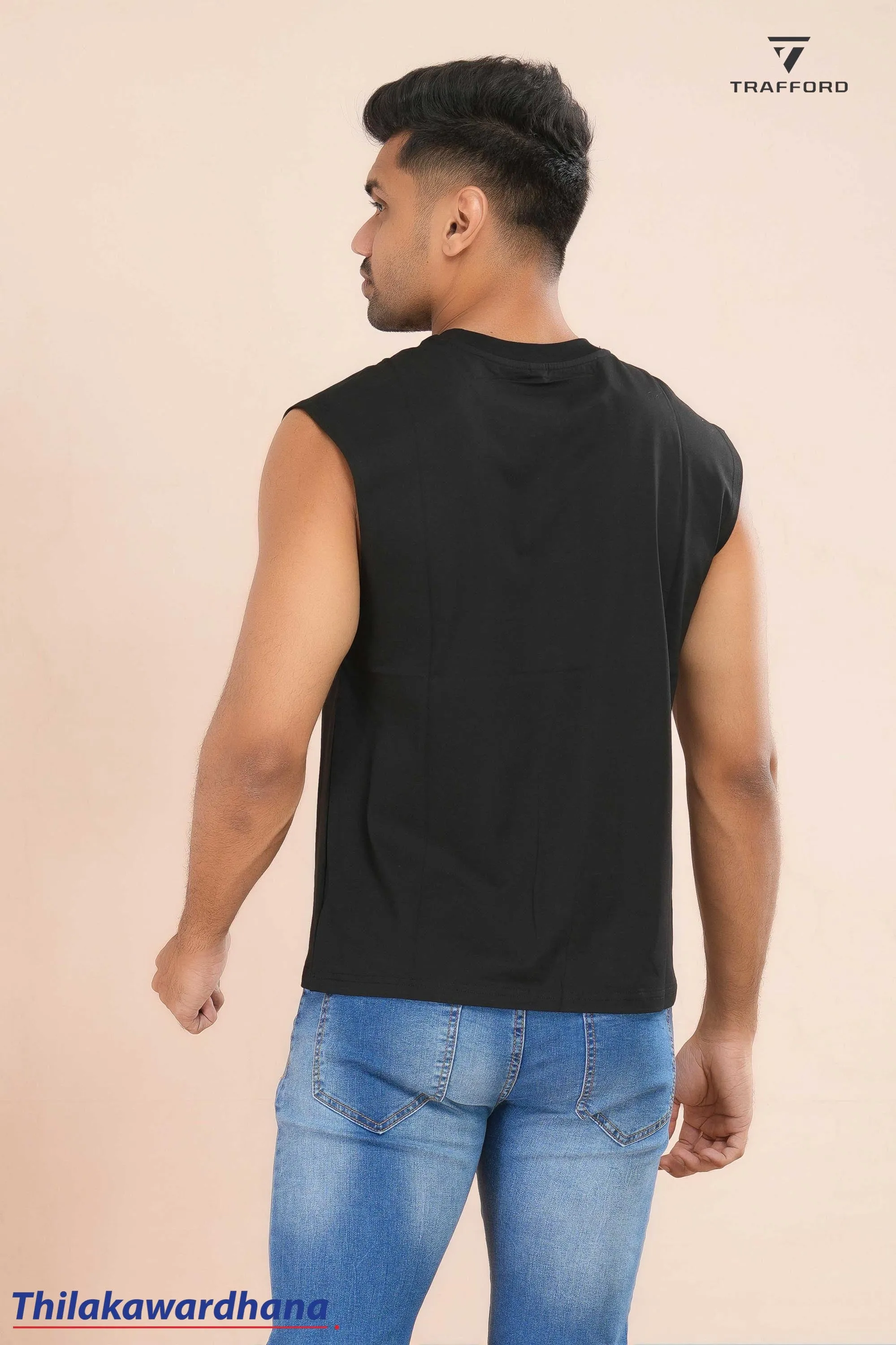 Sleeveless Muscle Tank Top
