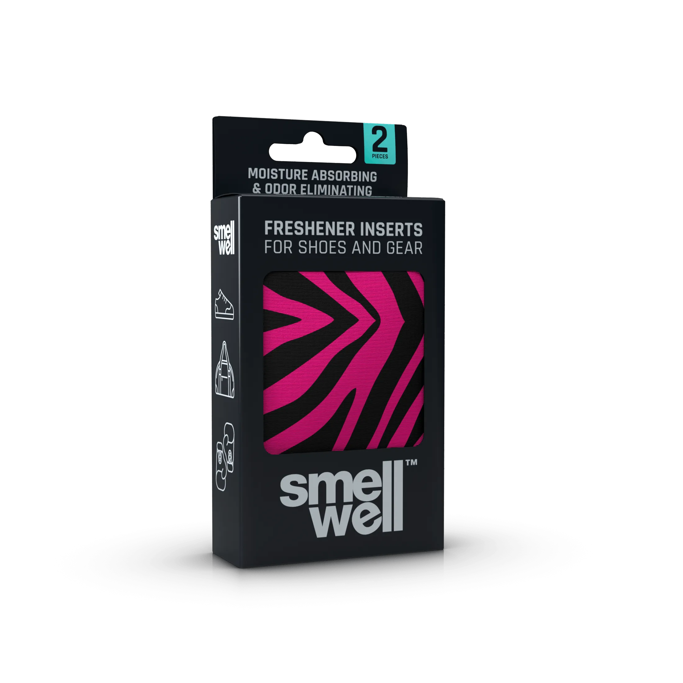 SmellWell Pink Zebra Pink