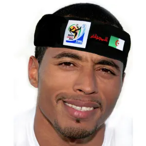 Soccer Headband - Official FIFA - ALGERIA