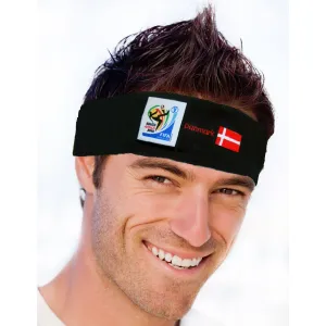 Soccer Headband - Official FIFA - DENMARK