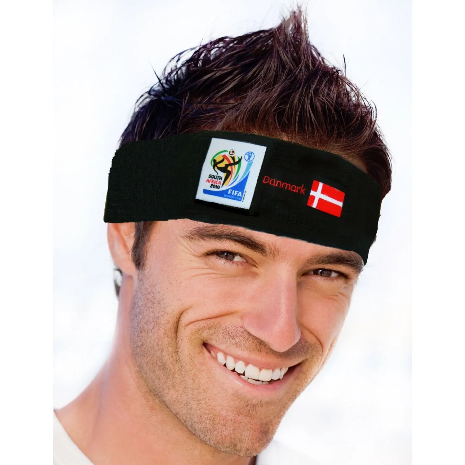 Soccer Headband - Official FIFA - DENMARK