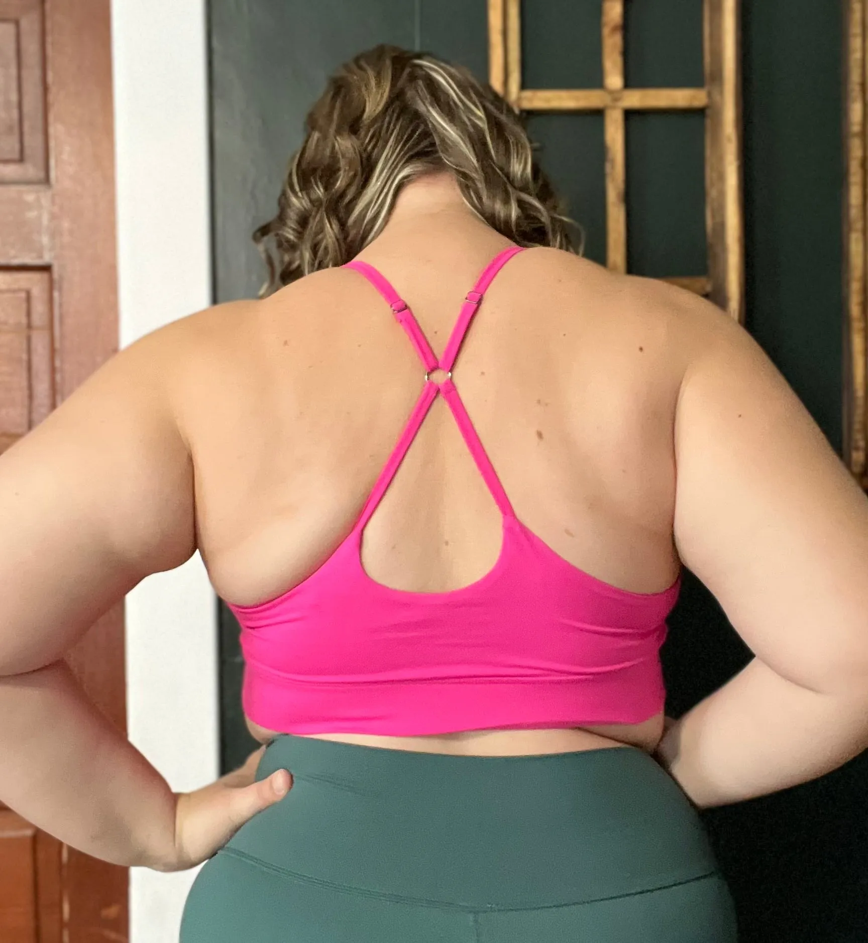 SOFT AS CAN BE SPORTS BRA