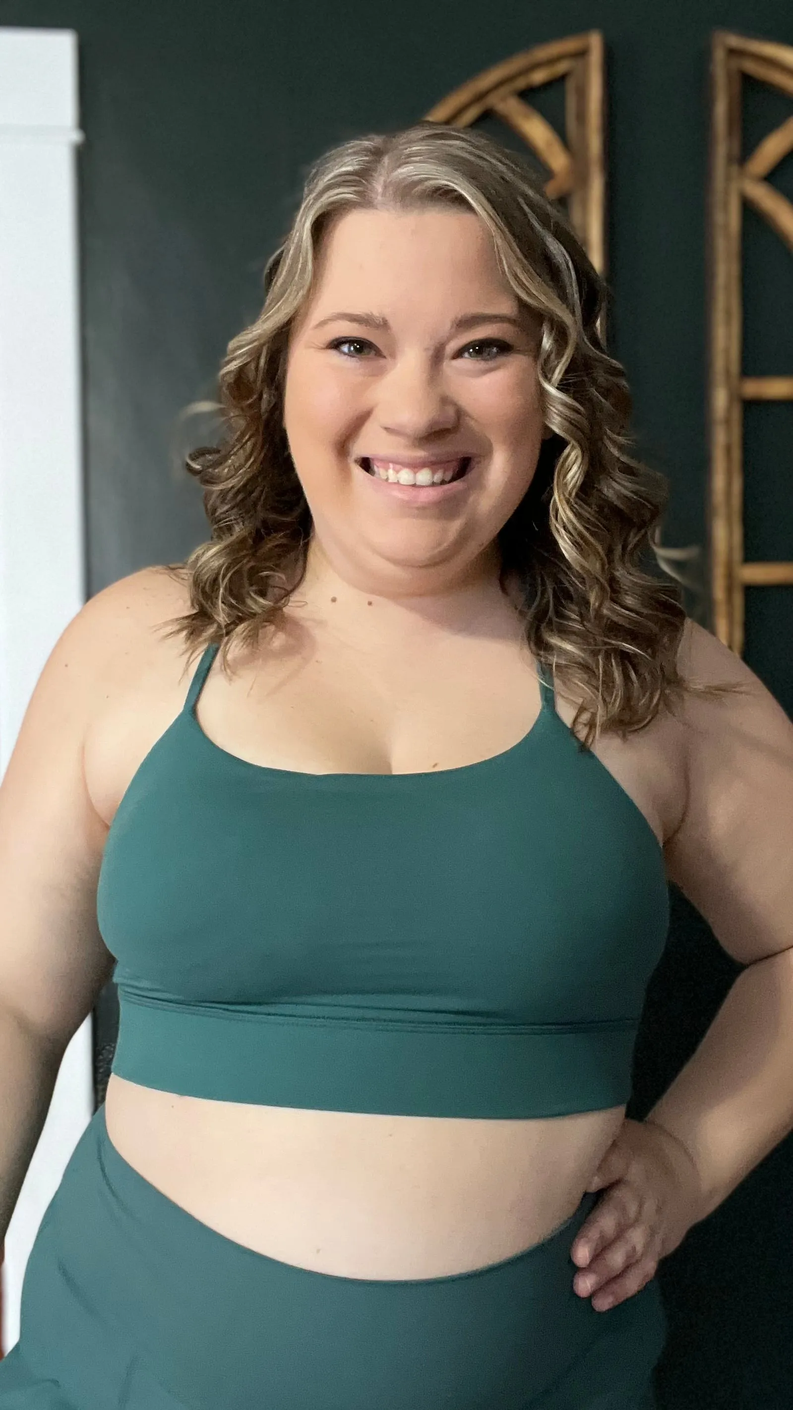 SOFT AS CAN BE SPORTS BRA