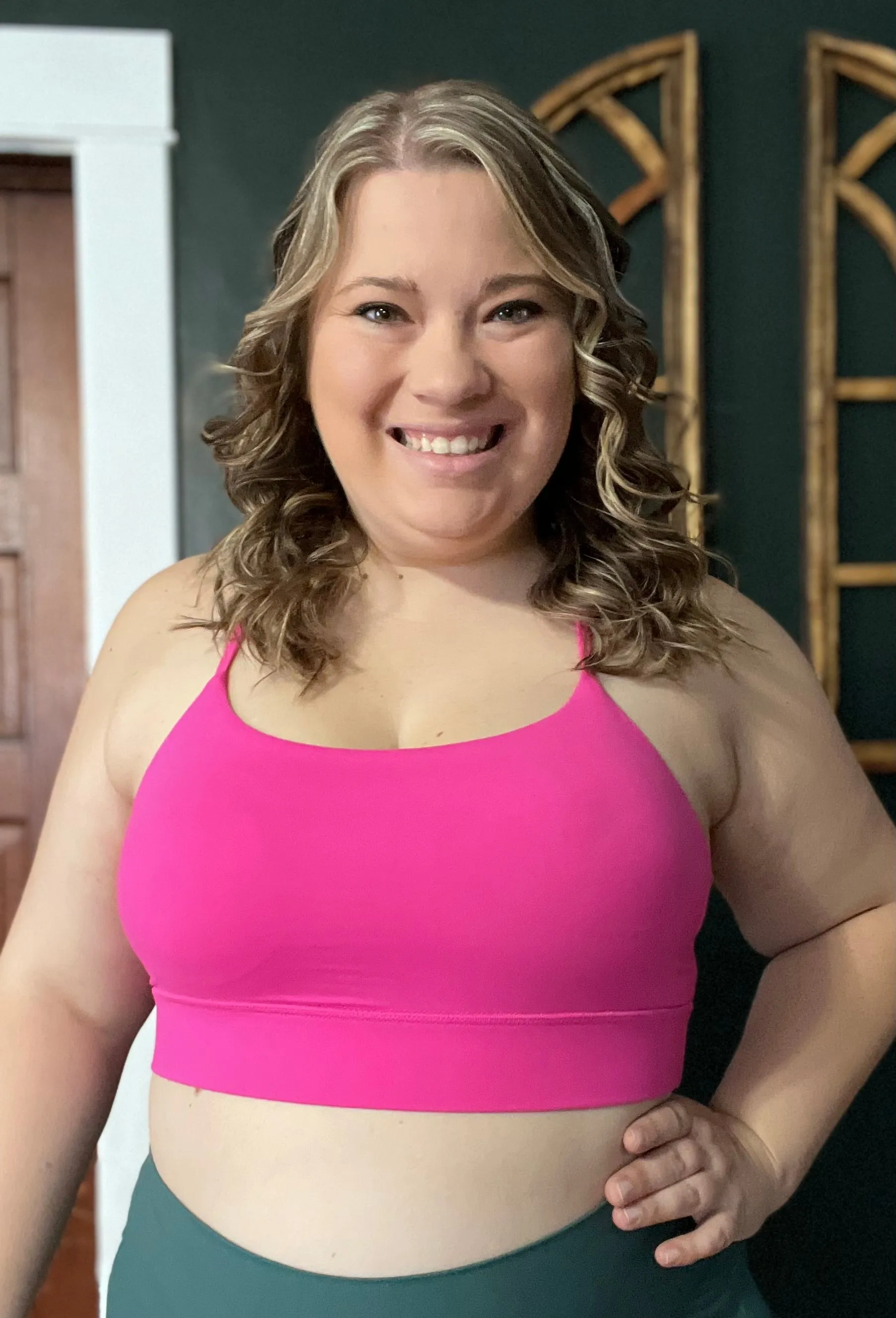 SOFT AS CAN BE SPORTS BRA