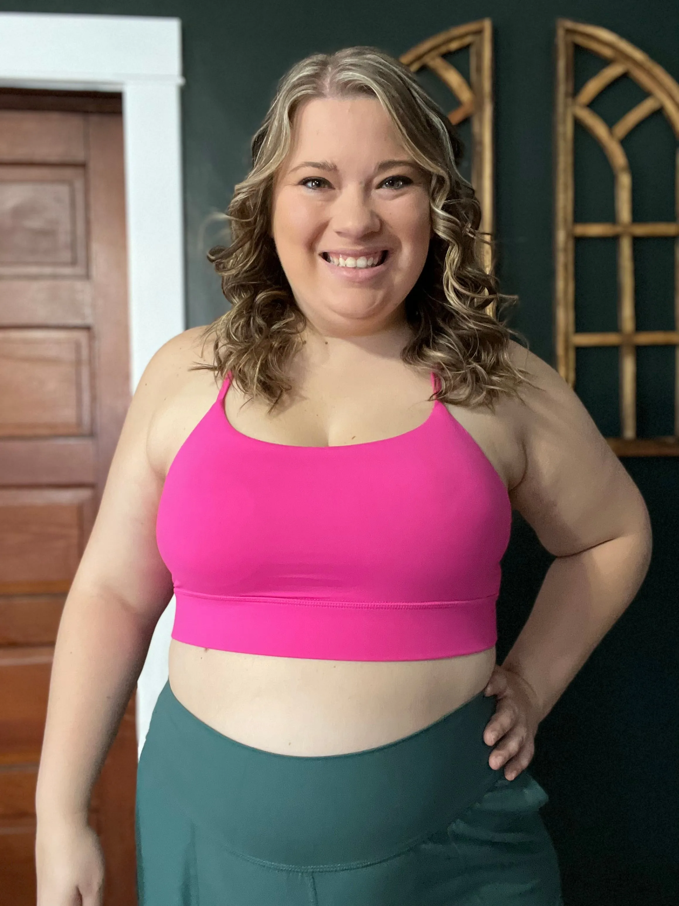 SOFT AS CAN BE SPORTS BRA