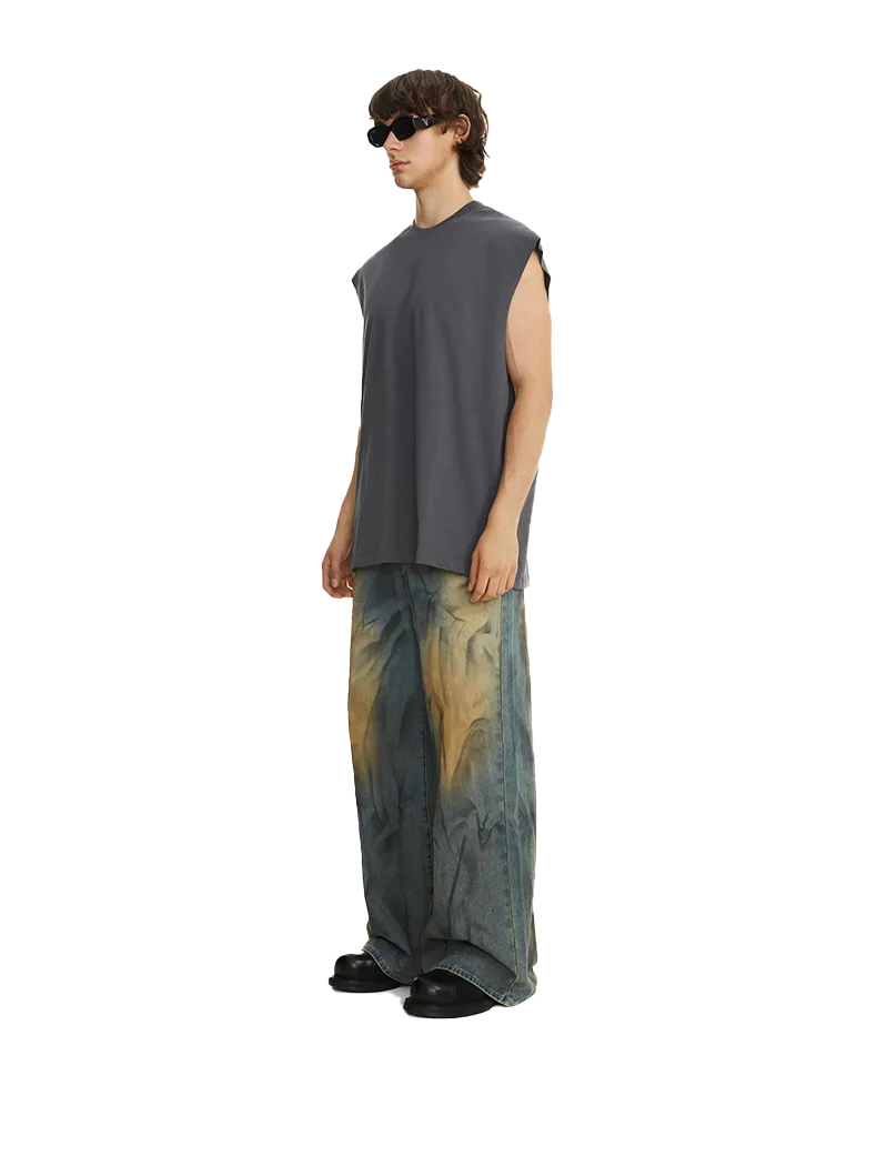 Solid color base tank top-C10 | Inspanda