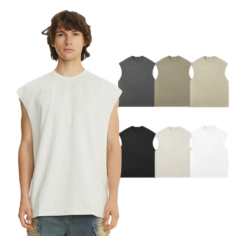Solid color base tank top-C10 | Inspanda