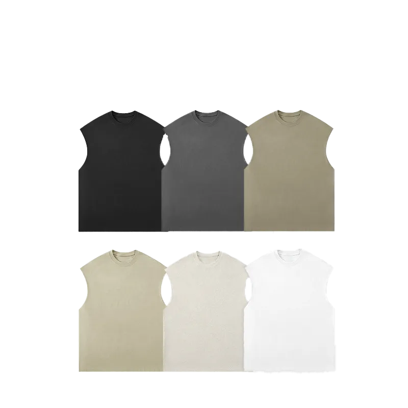 Solid color base tank top-C10 | Inspanda