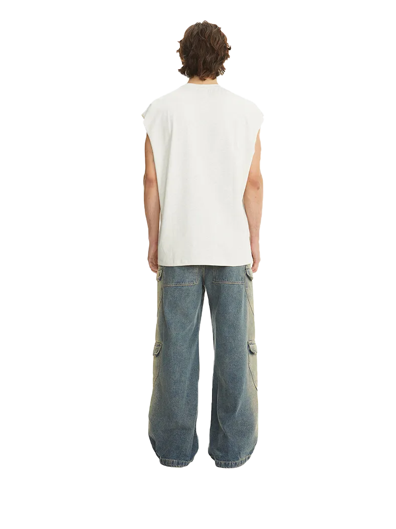 Solid color base tank top-C10 | Inspanda