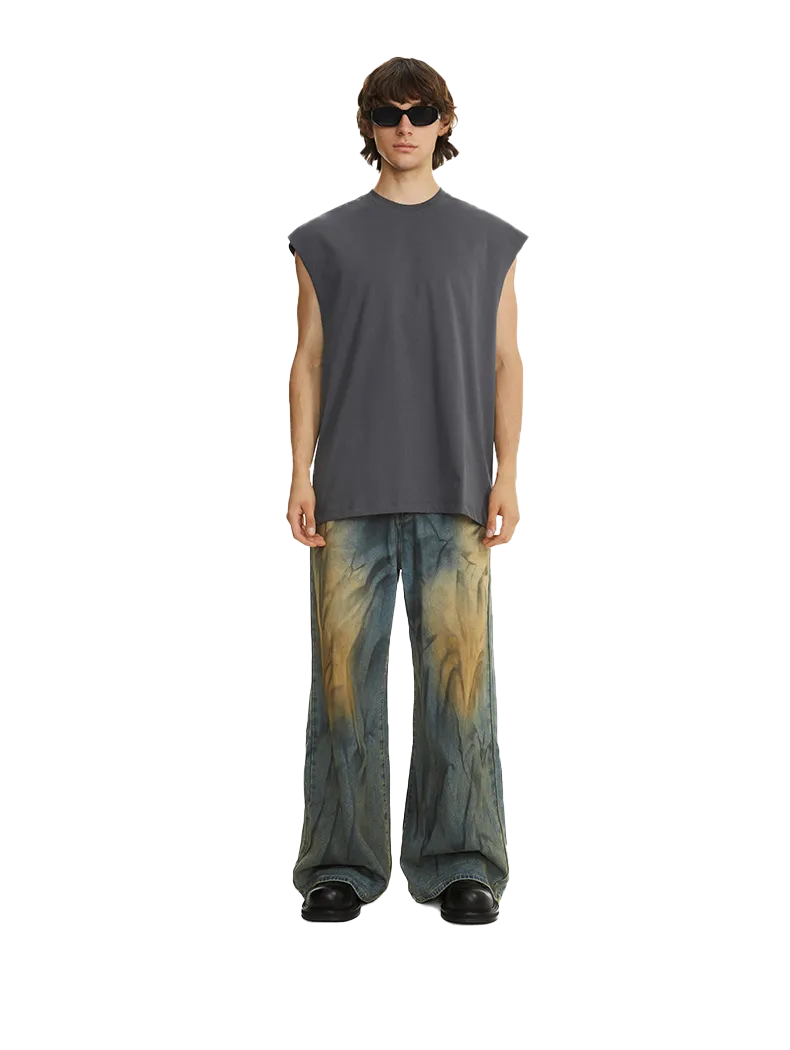 Solid color base tank top-C10 | Inspanda
