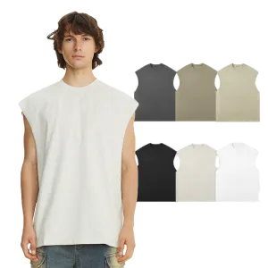 Solid color base tank top-C10 | Inspanda