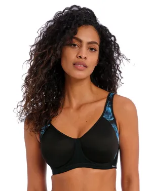 Sonic Padded Sports Bra -Galactic