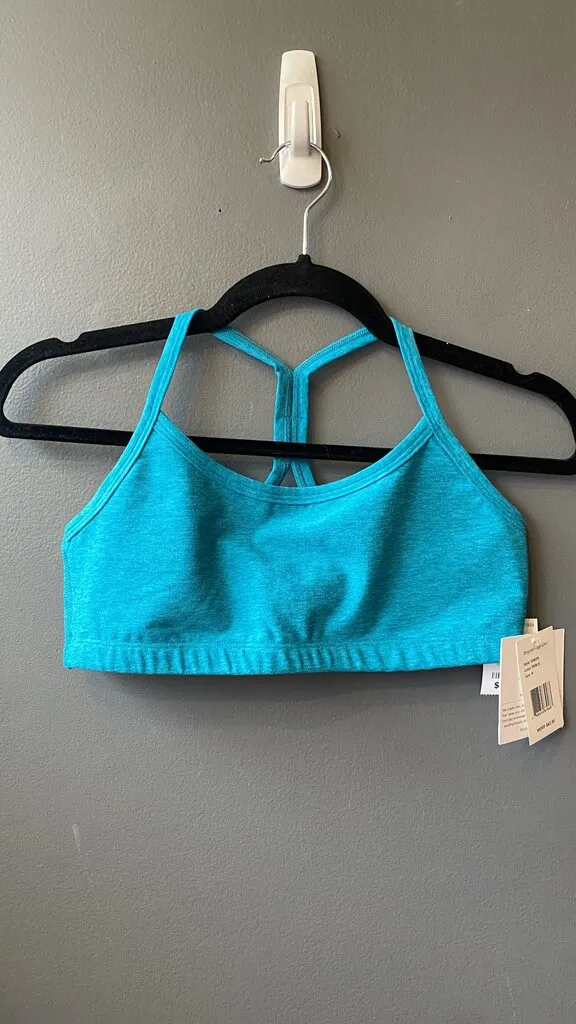 Spacedye Slim Racerback Bra