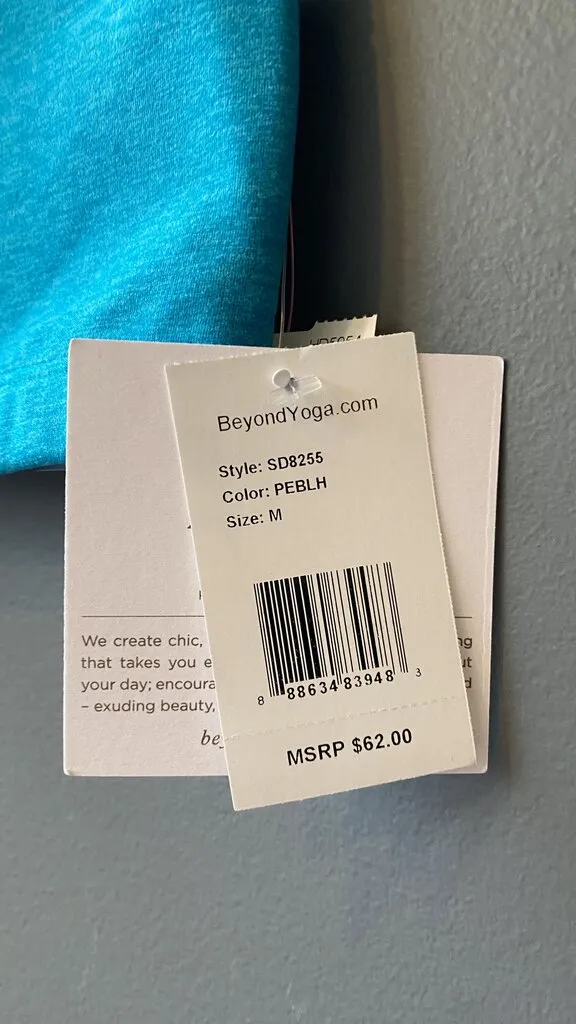 Spacedye Slim Racerback Bra