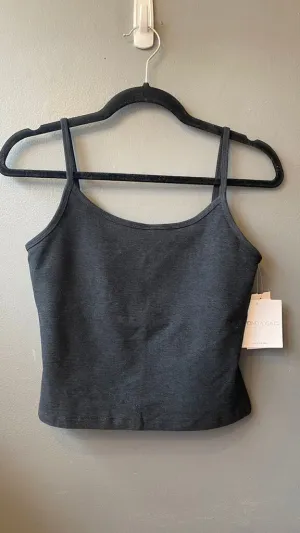 Spacedye Slim Racerback Crop Bra Top