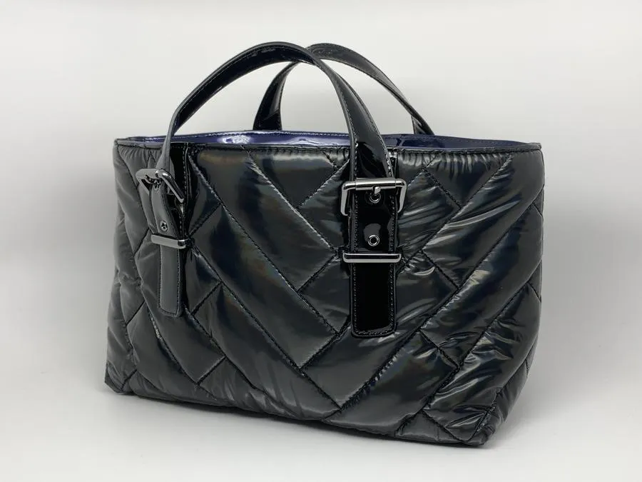 Spiffy - Onyx with Leopard Handles