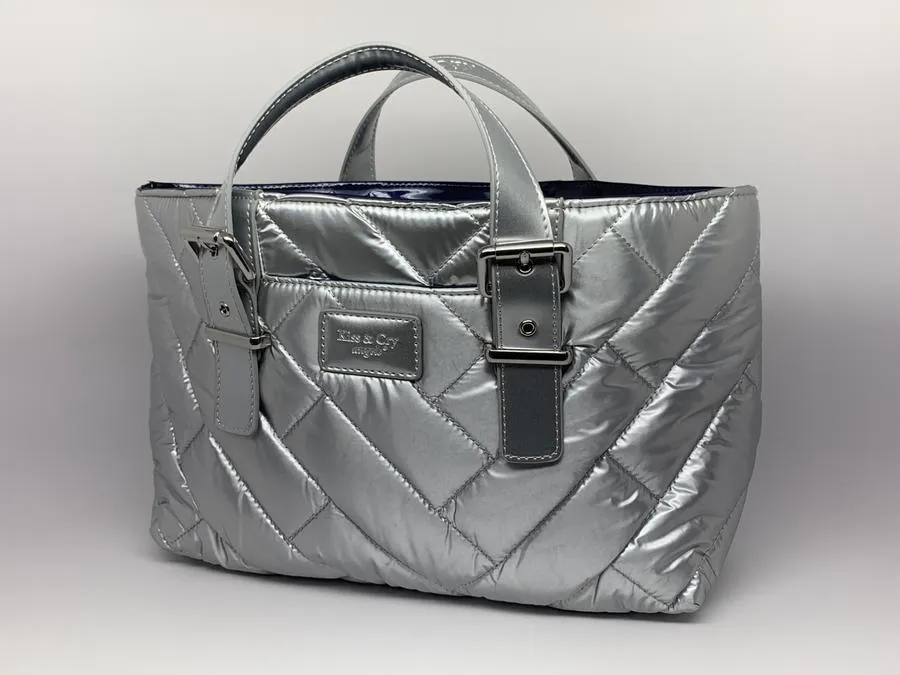 Spiffy - Silver with Black Handles