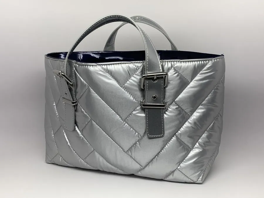 Spiffy - Silver with Black Handles