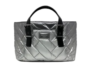Spiffy - Silver with Black Handles