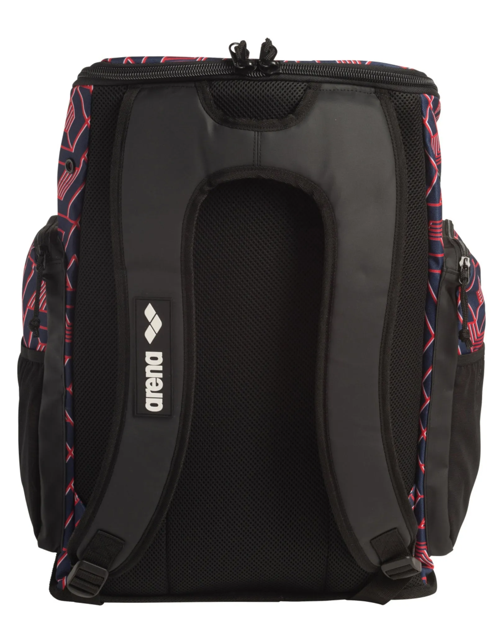 Spiky III Escape Allover Team 45L Backpack - Navy/Red - Limited Edition
