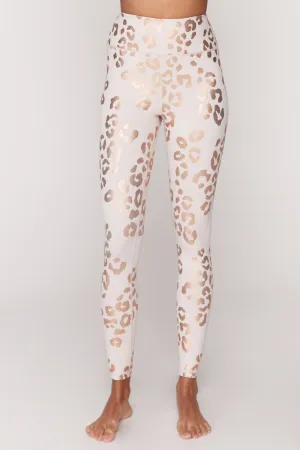 Spiritual Gangster Lux Cheetah High Waist Legging