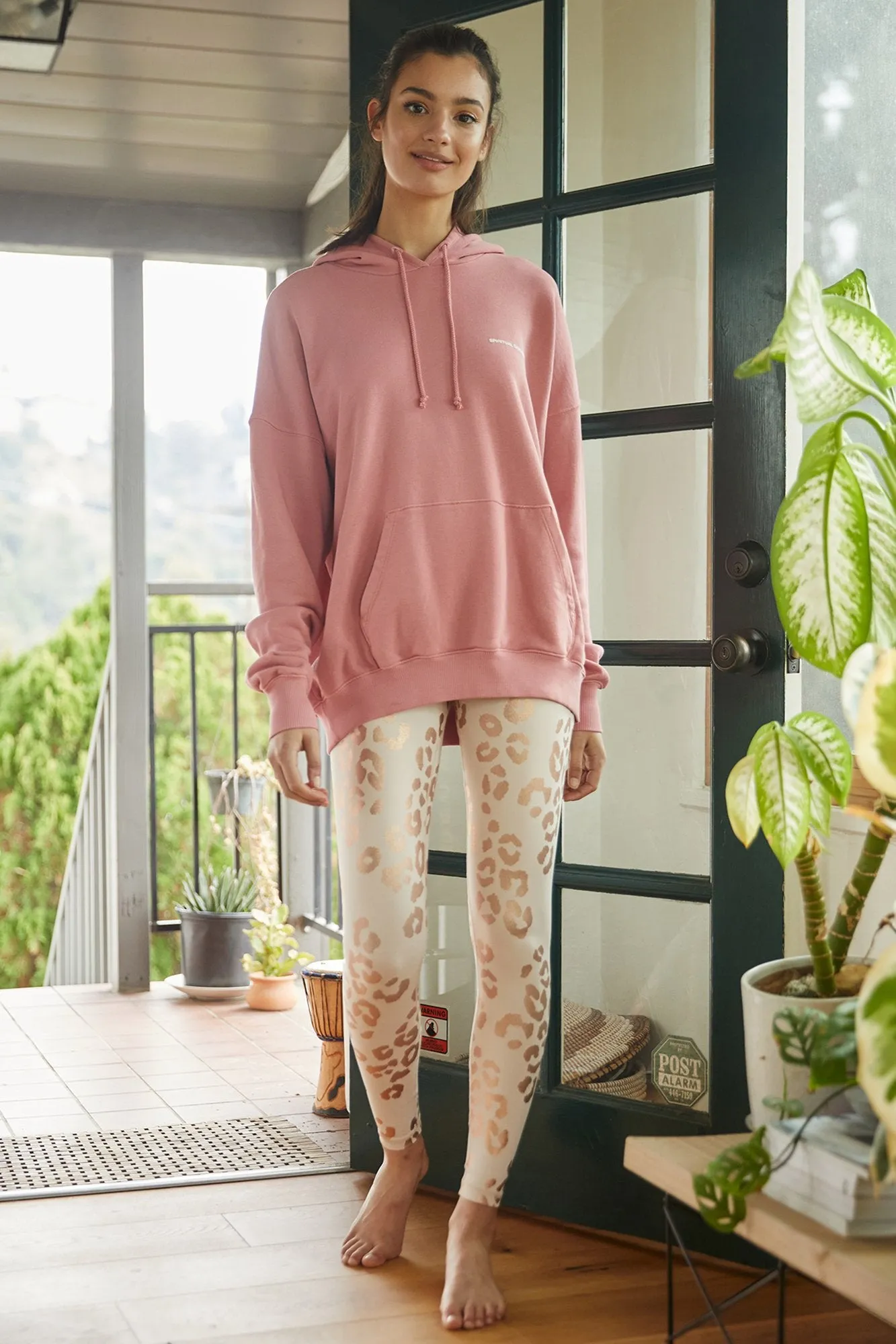 Spiritual Gangster Lux Cheetah High Waist Legging