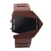 Splendid Waterproof Children Boys Digital LED Sports  Airplane Aivator Pilot LED Flashlight Sport Cuff Watch relogio masculino