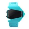 Splendid Waterproof Children Boys Digital LED Sports  Airplane Aivator Pilot LED Flashlight Sport Cuff Watch relogio masculino