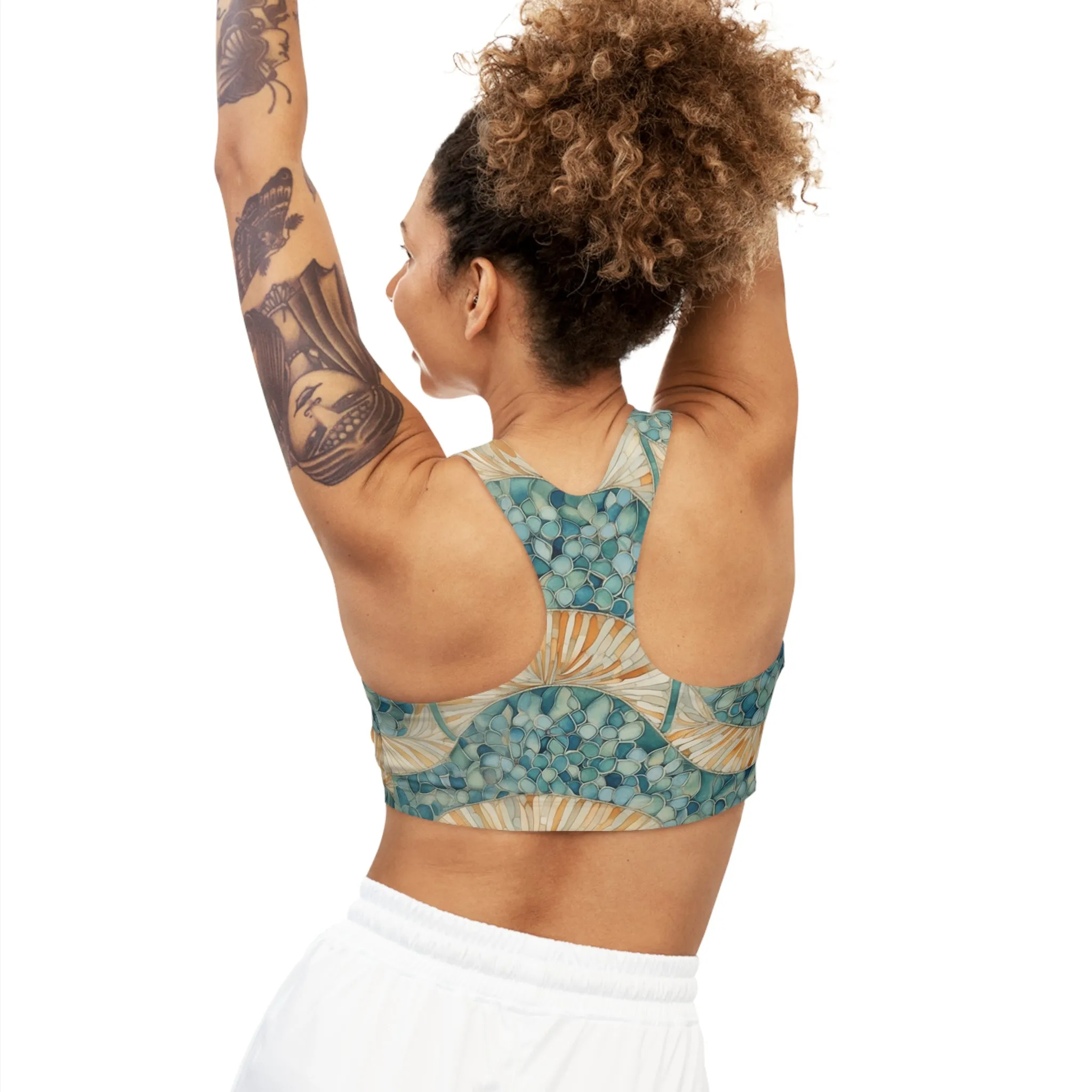 Sports Bra - Veronese Westmorland