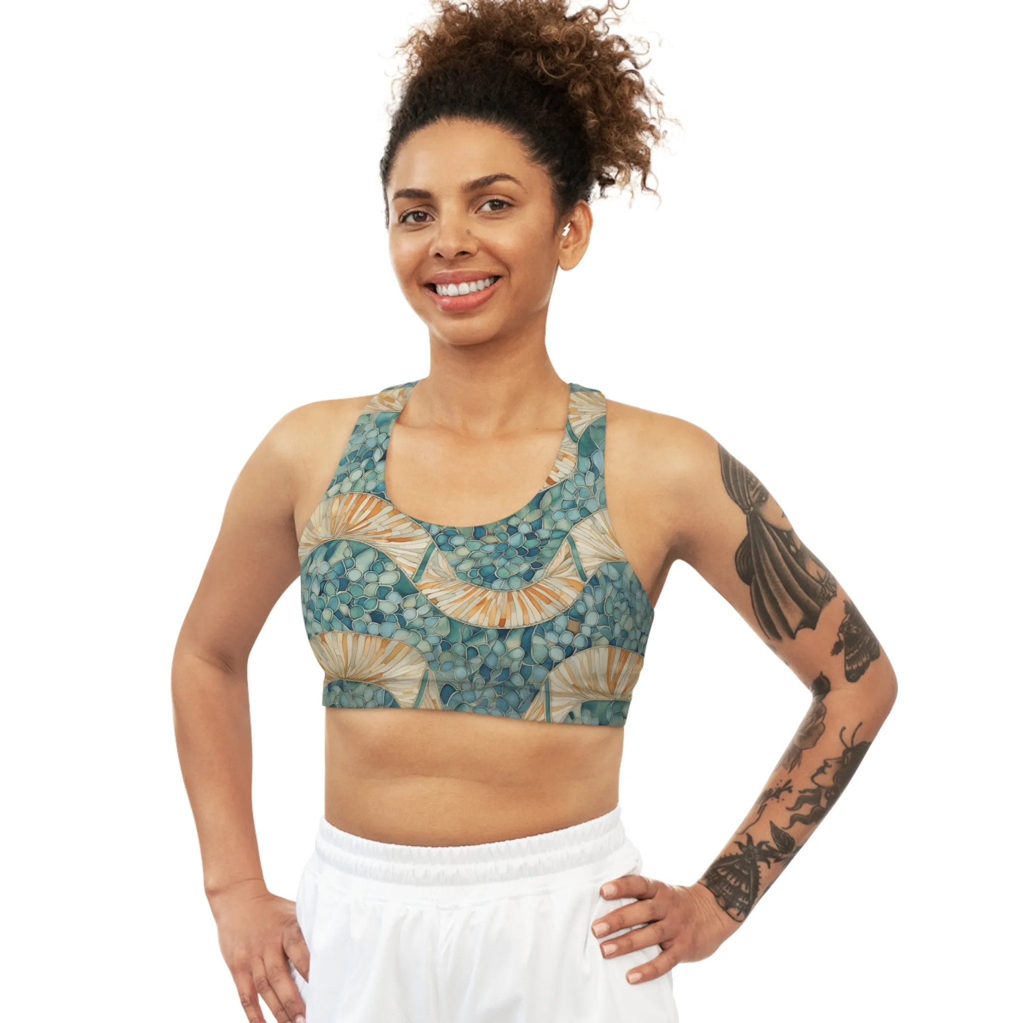 Sports Bra - Veronese Westmorland