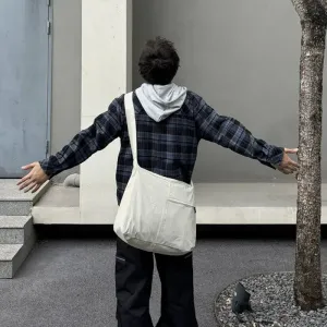 Sports Casual Nylon Tote Bag